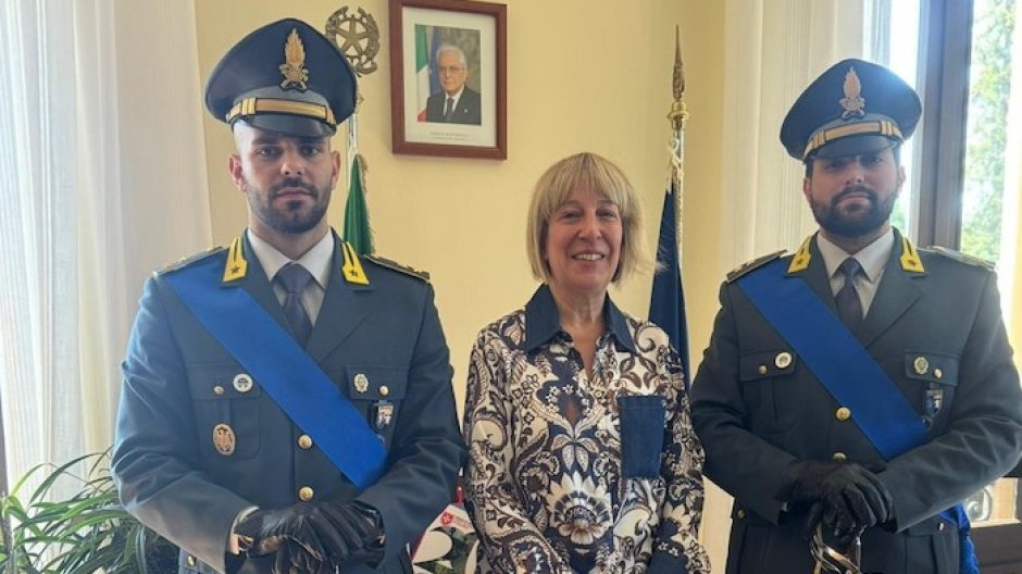 Guardia di Finanza, due nuovi ufficiali in servizio nel Vco